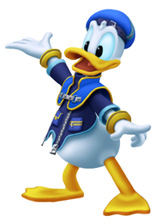 Donald in Kingdom Hearts 2