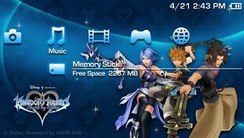 Kingdom Hearts: Birth by Sleep Final Mix for Sony PSP
